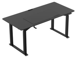 Elektricky výškově nastavitelný stůl UPLIFT — 160 cm, černá