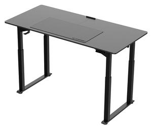Elektricky výškově nastavitelný stůl UPLIFT — 160 cm, černá