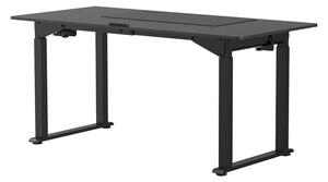 Elektricky výškově nastavitelný stůl UPLIFT — 160 cm, černá