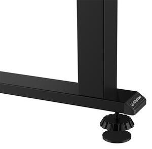 Elektricky výškově nastavitelný stůl UPLIFT — 160 cm, černá
