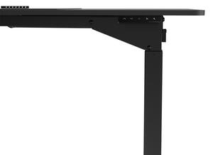 Elektricky výškově nastavitelný stůl UPLIFT — 160 cm, černá