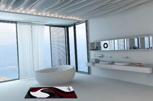 GRUND Koupelnová předložka Colani 7B šedobílá Rozměr: 80x150 cm