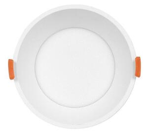 Ecolite Bílý vestavný LED Downlight kulatý 120mm 12W UGR CCT Premium LED-IN01R-UGR/CCT/12W