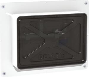 Vodotsné sprchové baterie Delabie pod omítku - sada 1/2