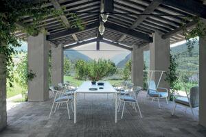 Emu designové zahradní židle Terramare Armchair