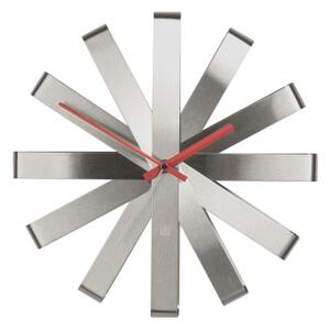 Nástěnné hodiny Ribbon Stainless Steel Umbra