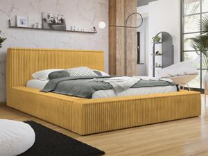 Manželská postel s úložním prostorem Gritta S, Potah: Top Sztruks 48, Rozměr postele: 180x200 Mirjan24 5903211339677