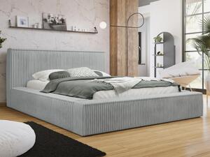 Manželská postel s úložním prostorem Gritta S, Potah: Top Sztruks 20, Rozměr postele: 140 x 200 cm Mirjan24 5903211339523