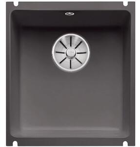 Blanco SUBLINE 375 U InFino Keramika basalt bez excentru