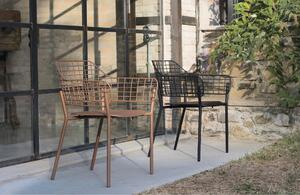 Emu designové zahradní židle Lyze Armchair