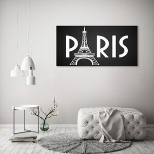 Foto obraz na plátně do obýváku Paříž oc-75318545