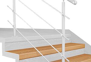 Schodový nášlap / profil TOPSTEP Flex Buk 1200 × 340 × 11 mm