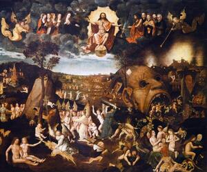 Obrazová reprodukce The Last Judgment, 1506-1508, Bosch, Hieronymus