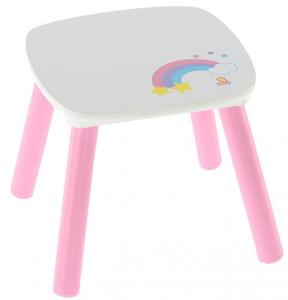 Chomik Dětský toaletní stolek se stoličkou Poník