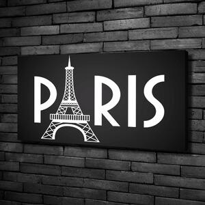 Foto obraz na plátně do obýváku Paříž oc-75318545