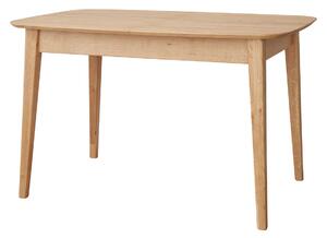 Massivo.cz Jídelní rozkládací stůl Orbetello 80x120 až 165 cm, dub, masiv