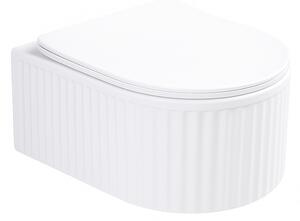 Hydrosan Závěsná WC mísa se SoftClose sedátkem LUMA WH RIM 03, bílá