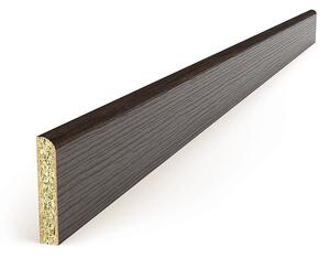 Bočnice TOPSTEP Flex Ořech tmavý 1800 × 80 × 17 mm