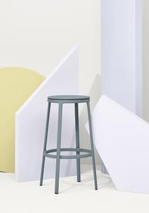 Infiniti designové barové židle Round&Round (výška 64.5 cm)