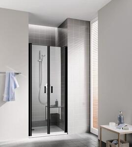 Kermi Cada XS Lítací sprchové dveře 90 cm, černá CKPTD090203PK