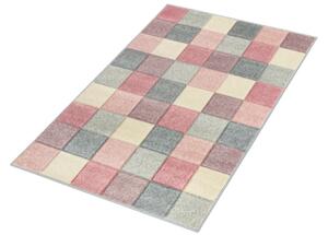 ORIENTAL WEAVERS Kusový koberec PORTLAND 1923/RT41 BARVA: Růžová, ROZMĚR: 67x120 cm