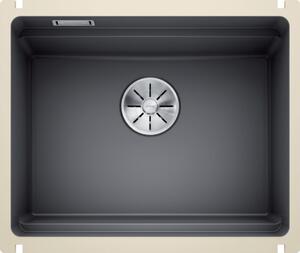 Blanco ETAGON 500 U InFino keramika basalt