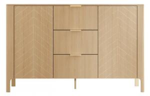Komoda Malony ML01, Barva: dub vicenza 5903211468216