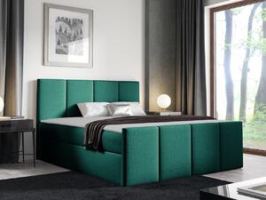 Kontinentální postel Bautista, Rozměr postele: 180x200, Barva:: Kameleon 37 5903211089466