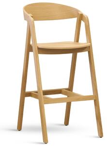 Stima Barová židle GURU HOME dubová 63cm