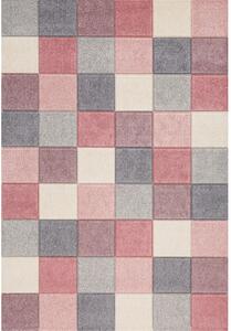ORIENTAL WEAVERS Kusový koberec PORTLAND 1923/RT41 BARVA: Růžová, ROZMĚR: 67x120 cm