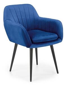 Halmar jídelní židle K429 + barva: modrá
