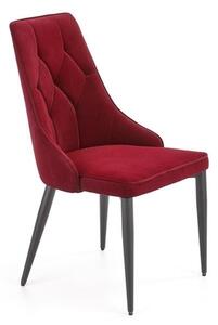 Halmar jídelní židle K365 + barevné provedení červená
