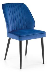Halmar jídelní židle K432 + barevné provedení: modrá