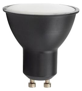 TK Lighting Černá LED bodová žárovka 5W GU10 230V Barva světla: Teplá bílá TK5588