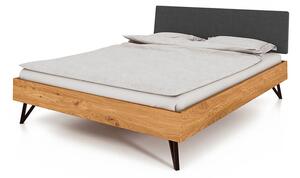 Dvoulůžková postel Gala 140 x 200 cm přírodní