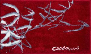 GRUND Koupelnová předložka Colani 23 červená Rozměr: 50x60 cm