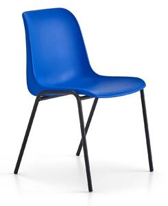 AJ Produkty Židle SIERRA, černá/blue