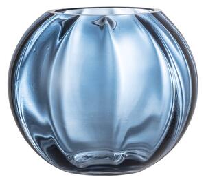 Skleněná váza Abas Blue Glass
