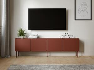 TV skříňka Tuxano 200 4D, Barva: red tuscan 5903211479113