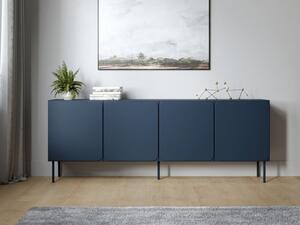 Skříňka Tuxano 200 4D, Barva: indigo 5903211479069