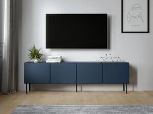 TV skříňka Tuxano 200 4D, Barva: indigo 5903211479090