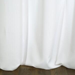 Kusový závěs s očky Rita - bílý 250 x 140 cm