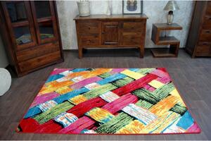 Makro Abra Dětský kusový koberec PAINT F476 vícebarevný Rozměr: 120x170 cm