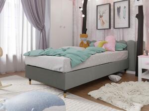 Jednolůžková postel Estelle - Zlatý základ I, Potah: Manila 16, Rozměr postele: 90x200 5903211106750