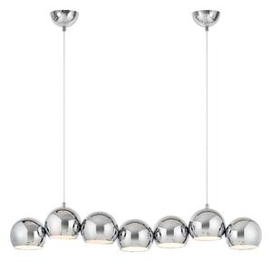 Markslöjd 109168 - Lustr na lanku CUPOLO 7xE14/40W/230V lesklý chrom