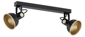 Argon 7142 - Bodové svítidlo LENORA 2xE14/7W/230V černá AR7142