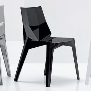 BONALDO židle POLY (černá, neprůhledná)
