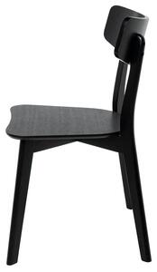 Židle laia černá