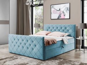 Kontinentální postel Dotan, Rozměr postele: 160x200, Barva:: Magic Velvet 2260 5903211095962