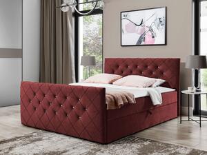 Kontinentální postel Dotan, Rozměr postele: 200x200, Barva:: Amor Velvet 4306 5903211096099